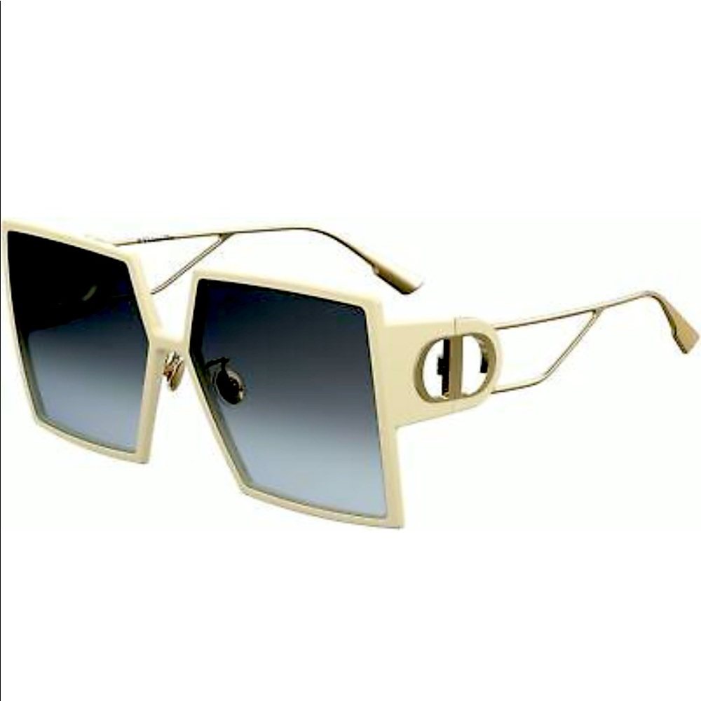 Cream authentic Montaigne Dior Sunglasses